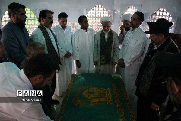 کاروان زیرسایه خورشید خراسان جنوبی در آخرین روز سفرخود به شهرستان سربیشه رسید