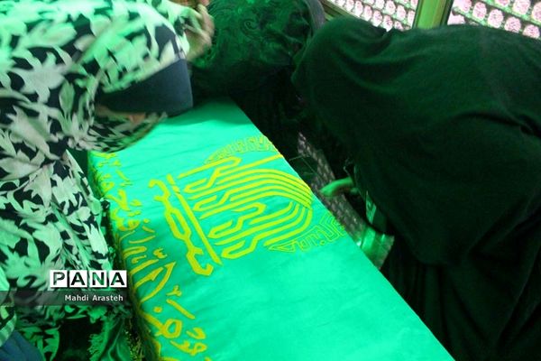 کاروان زیرسایه خورشید خراسان جنوبی در آخرین روز سفرخود به شهرستان سربیشه رسید