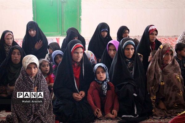 کاروان زیرسایه خورشید خراسان جنوبی در آخرین روز سفرخود به شهرستان سربیشه رسید