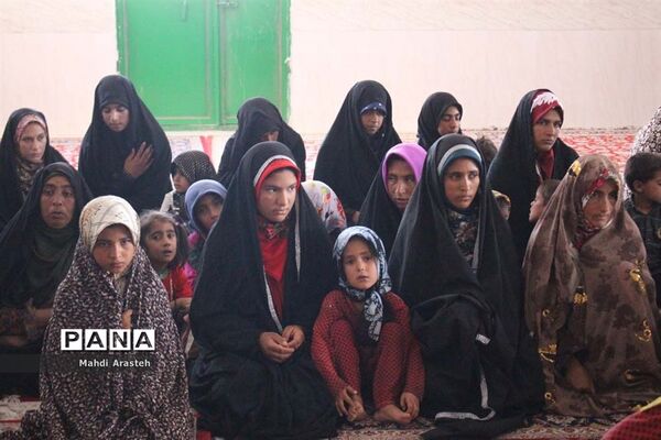 کاروان زیرسایه خورشید خراسان جنوبی در آخرین روز سفرخود به شهرستان سربیشه رسید