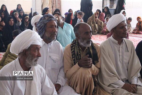 کاروان زیرسایه خورشید خراسان جنوبی در آخرین روز سفرخود به شهرستان سربیشه رسید