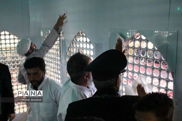 کاروان زیرسایه خورشید خراسان جنوبی در آخرین روز سفرخود به شهرستان سربیشه رسید