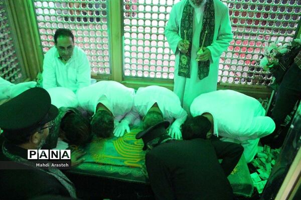 کاروان زیرسایه خورشید خراسان جنوبی در آخرین روز سفرخود به شهرستان سربیشه رسید