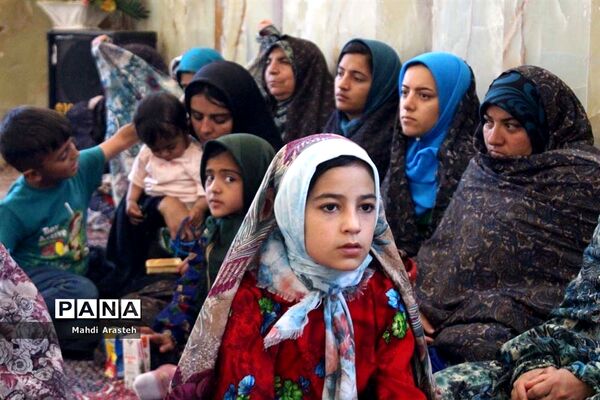 کاروان زیرسایه خورشید خراسان جنوبی در آخرین روز سفرخود به شهرستان سربیشه رسید
