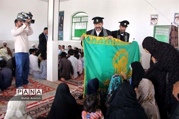 کاروان زیرسایه خورشید خراسان جنوبی در آخرین روز سفرخود به شهرستان سربیشه رسید