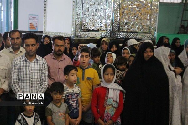 کاروان زیرسایه خورشید خراسان جنوبی در آخرین روز سفرخود به شهرستان سربیشه رسید