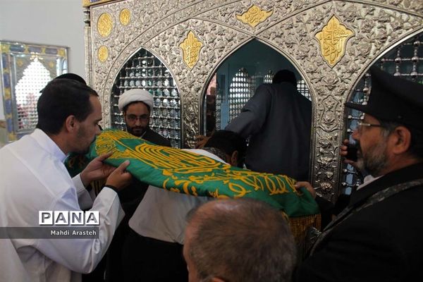 کاروان زیرسایه خورشید خراسان جنوبی در آخرین روز سفرخود به شهرستان سربیشه رسید