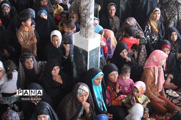 کاروان زیرسایه خورشید خراسان جنوبی در آخرین روز سفرخود به شهرستان سربیشه رسید