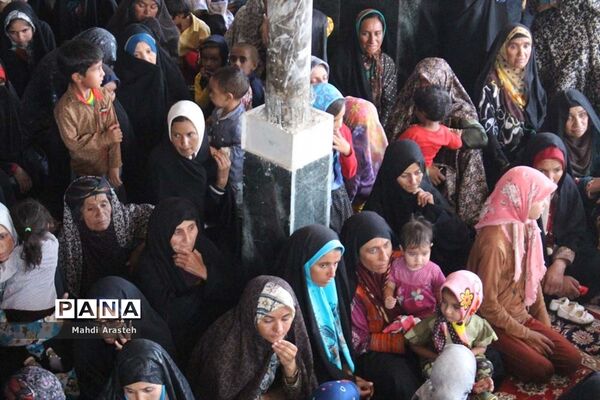 کاروان زیرسایه خورشید خراسان جنوبی در آخرین روز سفرخود به شهرستان سربیشه رسید