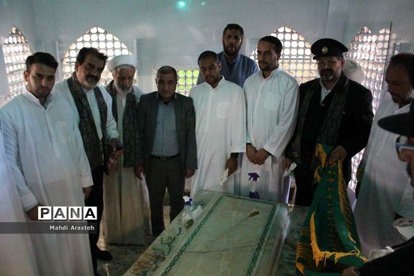 کاروان زیرسایه خورشید خراسان جنوبی در آخرین روز سفرخود به شهرستان سربیشه رسید