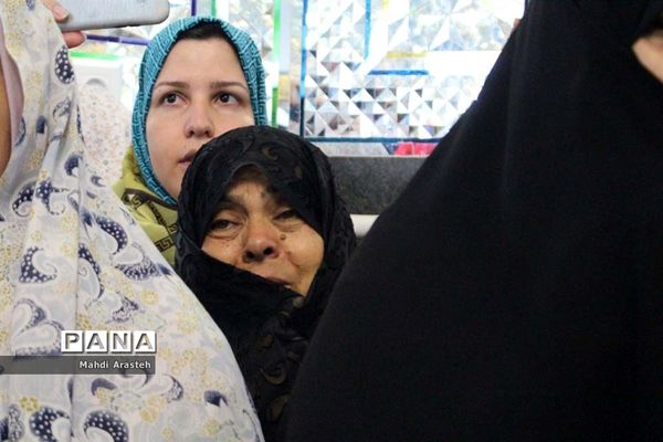 کاروان زیرسایه خورشید خراسان جنوبی در آخرین روز سفرخود به شهرستان سربیشه رسید