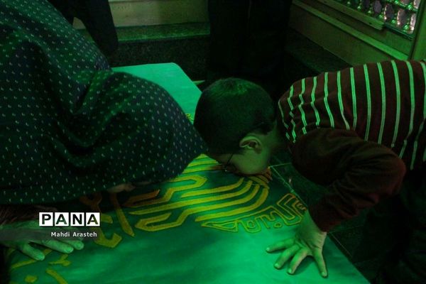 کاروان زیرسایه خورشید خراسان جنوبی در آخرین روز سفرخود به شهرستان سربیشه رسید