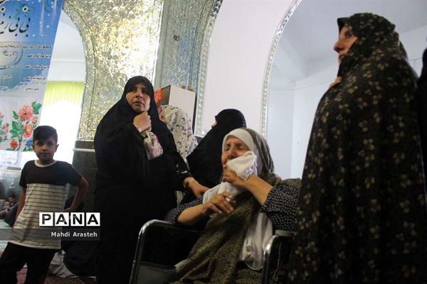 کاروان زیرسایه خورشید خراسان جنوبی در آخرین روز سفرخود به شهرستان سربیشه رسید