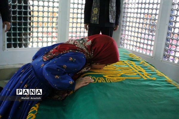 کاروان زیرسایه خورشید خراسان جنوبی در آخرین روز سفرخود به شهرستان سربیشه رسید