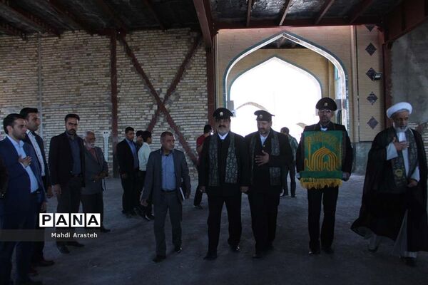 کاروان زیرسایه خورشید خراسان جنوبی در آخرین روز سفرخود به شهرستان سربیشه رسید