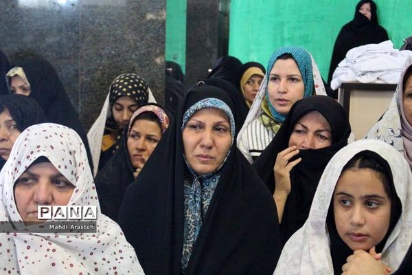 کاروان زیرسایه خورشید خراسان جنوبی در آخرین روز سفرخود به شهرستان سربیشه رسید