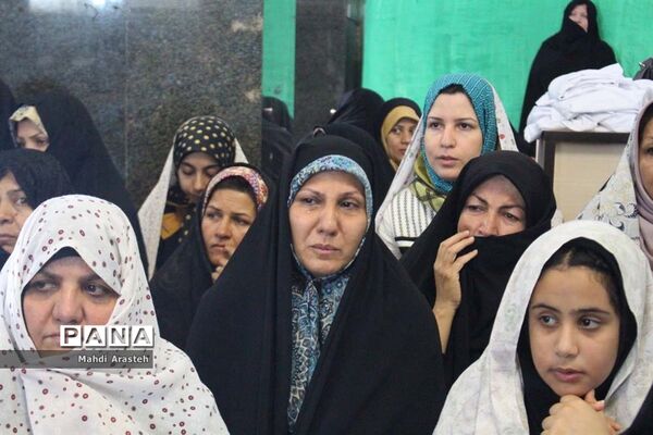 کاروان زیرسایه خورشید خراسان جنوبی در آخرین روز سفرخود به شهرستان سربیشه رسید