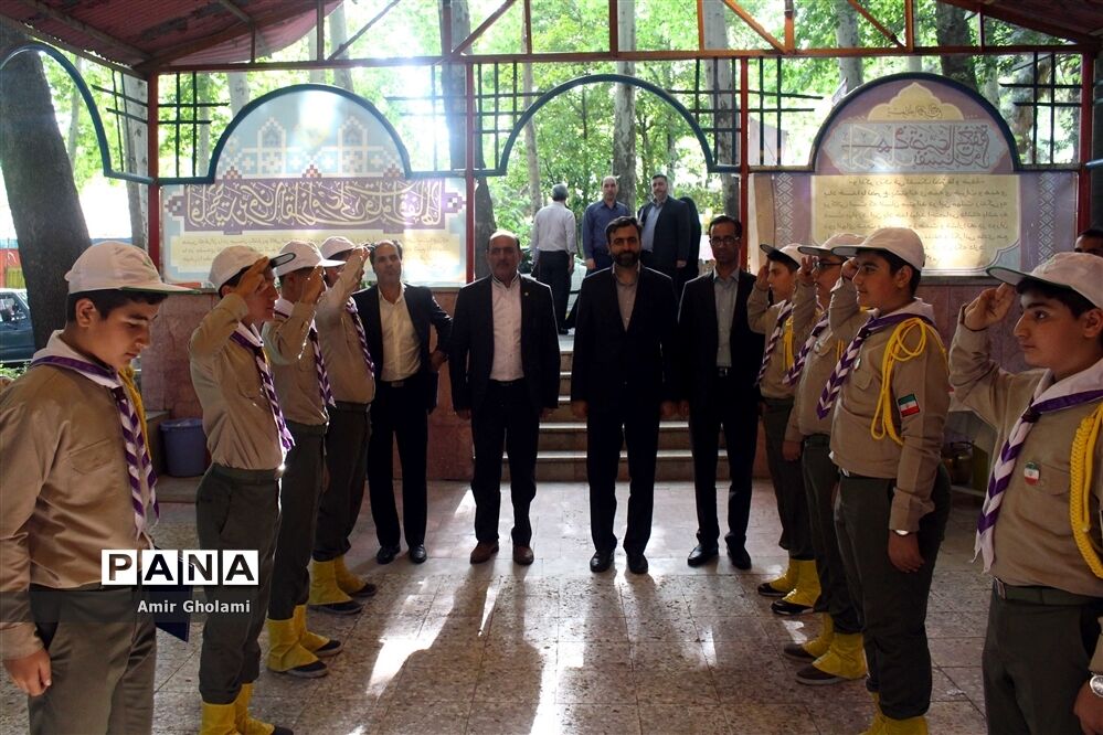 پذیرش برگزیدگان مسابقات پرسش مهر نوزدهم