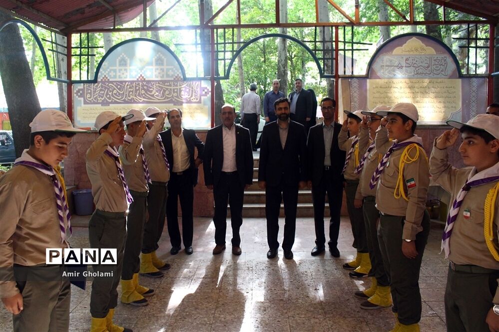 پذیرش برگزیدگان مسابقات پرسش مهر نوزدهم