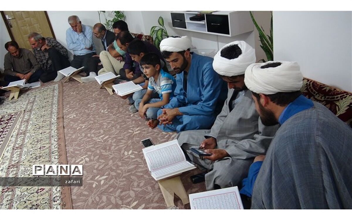 برگزاری کرسی تلاوت قرآن کریم درشیروان