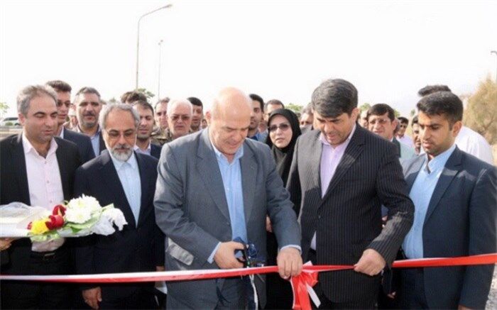 افتتاح بزرگ‌ترین سیستم آبیاری هوشمند فضای سبز کشور در یزد