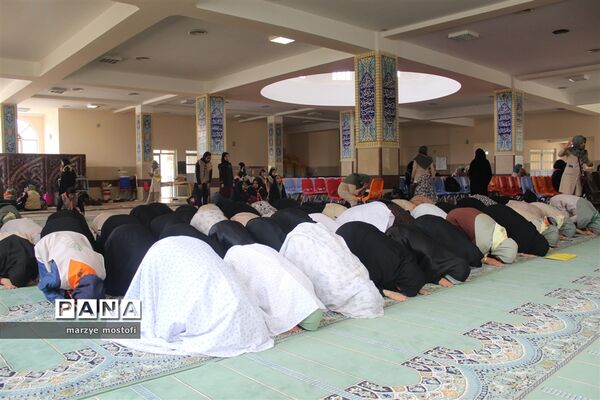 برگزاری نخستین روز از اردو استانی دانش آموزان پیشتاز دختر فارس