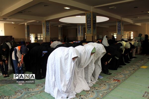 برگزاری نخستین روز از اردو استانی دانش آموزان پیشتاز دختر فارس