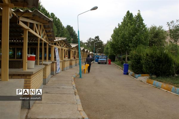 برگزاری نخستین روز از اردو استانی دانش آموزان پیشتاز دختر فارس