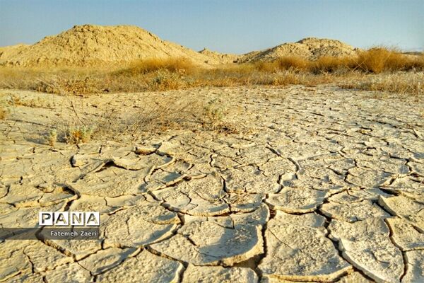 اقلیم خشک و خشن لامرد فارس