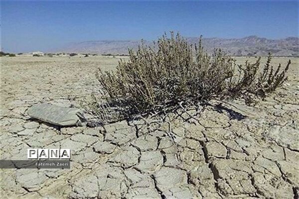 اقلیم خشک و خشن لامرد فارس