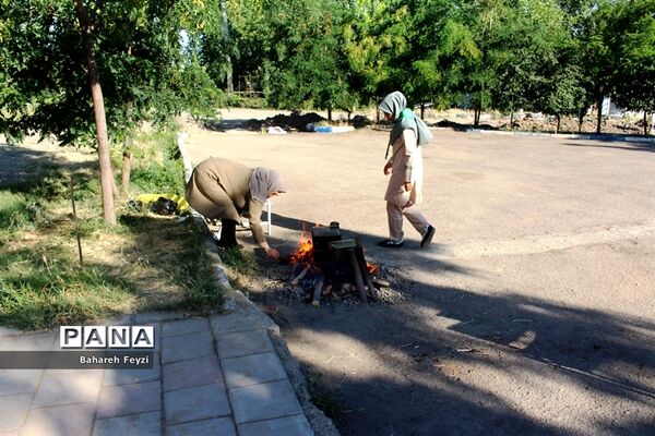 جشنواره استانی مهارت‌های تشکیلاتی پیشتازان دخترسازمان دانش‌آموزی آذربایجان غربی در ارومیه