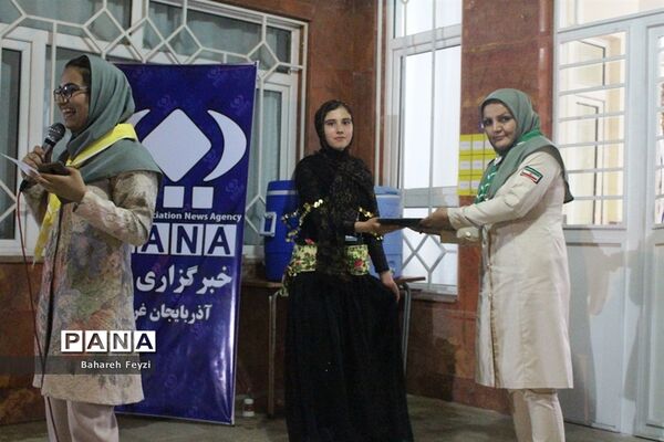 جشنواره استانی مهارت‌های تشکیلاتی پیشتازان دخترسازمان دانش‌آموزی آذربایجان غربی در ارومیه