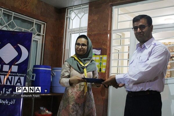 جشنواره استانی مهارت‌های تشکیلاتی پیشتازان دخترسازمان دانش‌آموزی آذربایجان غربی در ارومیه