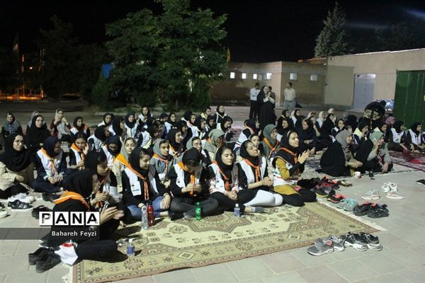 جشنواره استانی مهارت‌های تشکیلاتی پیشتازان دخترسازمان دانش‌آموزی آذربایجان غربی در ارومیه