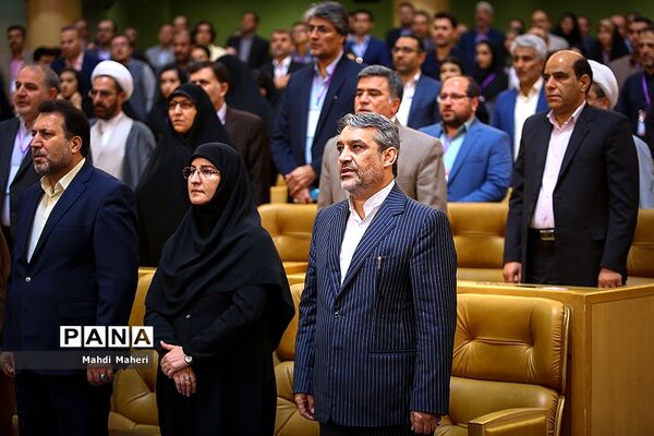 نوزدهمین کنگره ملی پرسش مهر ریاست جمهوری