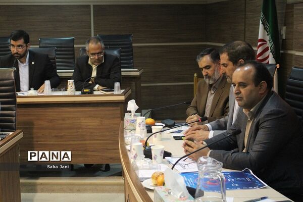 نشست خبری رئیس دانشگاه بوعلی سینا با اصحاب رسانه