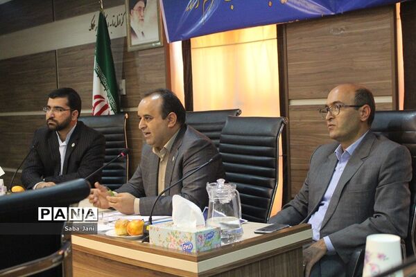 نشست خبری رئیس دانشگاه بوعلی سینا با اصحاب رسانه