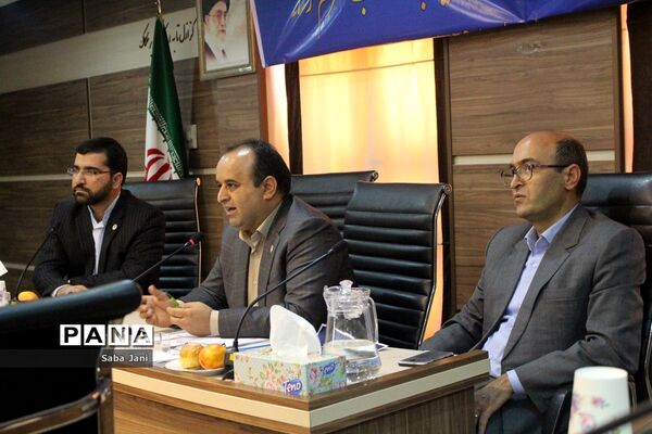 نشست خبری رئیس دانشگاه بوعلی سینا با اصحاب رسانه