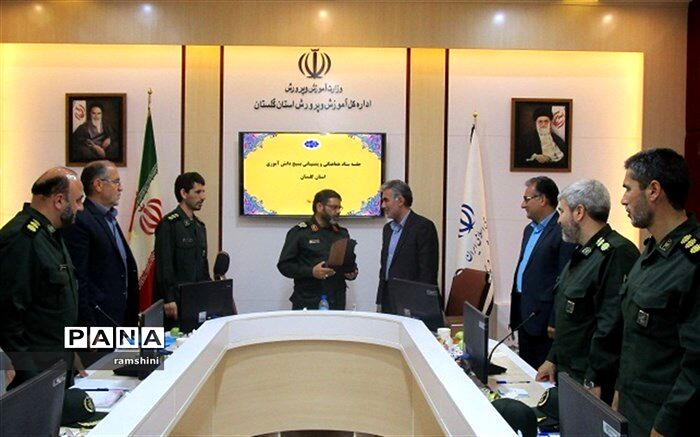 تقدیر از سردار معروفی بابت مساعدت در بازگشایی مدارس سیل زده