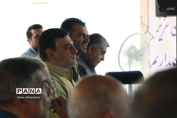 مراسم کلنگ زنی دبستان شهید ادیبی در منطقه 14