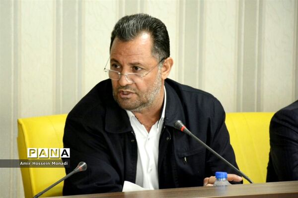 جلسه مشترک معاون وزیر و شورای معاونان اداره‌کل آموزش و پرورش استان آذربایجان شرقی