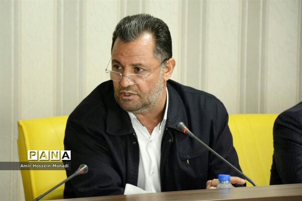 جلسه مشترک معاون وزیر و شورای معاونان اداره‌کل آموزش و پرورش استان آذربایجان شرقی