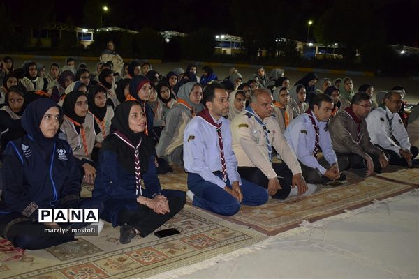 دومین روز از برگزاری اردوی دختران پیشتاز فارس