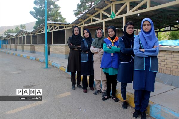 دومین روز از برگزاری اردوی دختران پیشتاز فارس