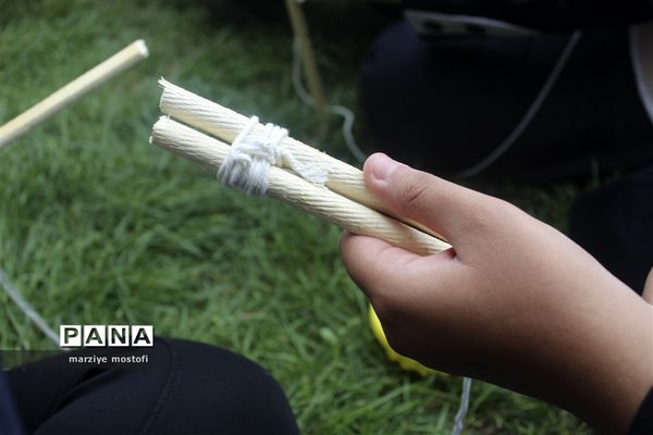 دومین روز از برگزاری اردوی دختران پیشتاز فارس