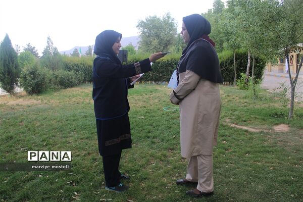 دومین روز از برگزاری اردوی دختران پیشتاز فارس