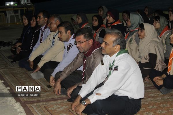 دومین روز از برگزاری اردوی دختران پیشتاز فارس