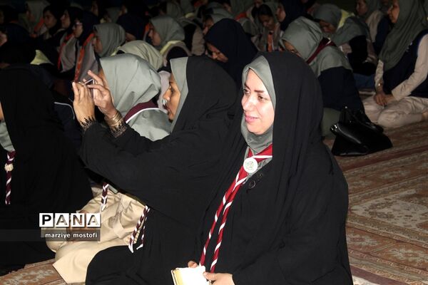 دومین روز از برگزاری اردوی دختران پیشتاز فارس