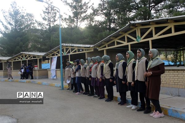 دومین روز از برگزاری اردوی دختران پیشتاز فارس