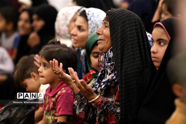 حضور کاروان زیر سایه خورشید در سیستان و‌بلوچستان